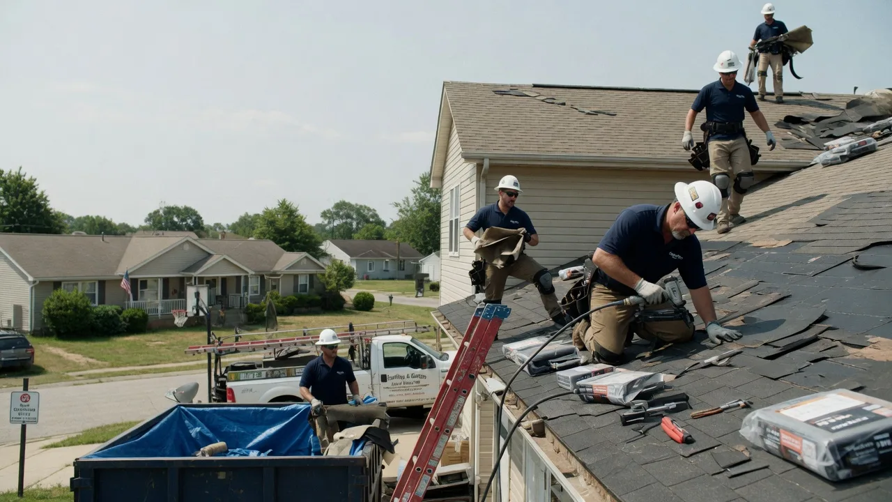 Roof Replacement in Cerro Gordo, IL near me